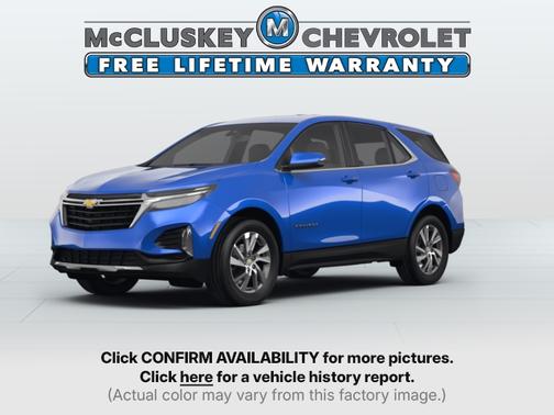 Riptide Blue Metallic 2024 Chevrolet Equinox 1LT