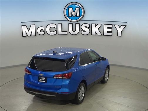 Riptide Blue Metallic 2024 Chevrolet Equinox 1LT