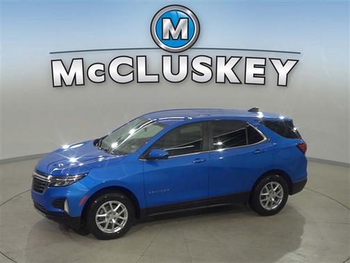 Riptide Blue Metallic 2024 Chevrolet Equinox 1LT