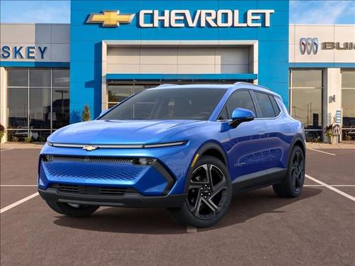 Riptide Blue Metallic 2026 Chevrolet Equinox EV LT