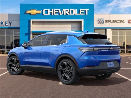 Riptide Blue Metallic 2026 Chevrolet Equinox EV LT