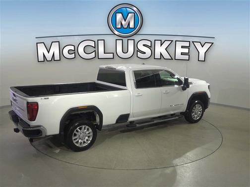 Summit White 2024 GMC Sierra 3500 SLE