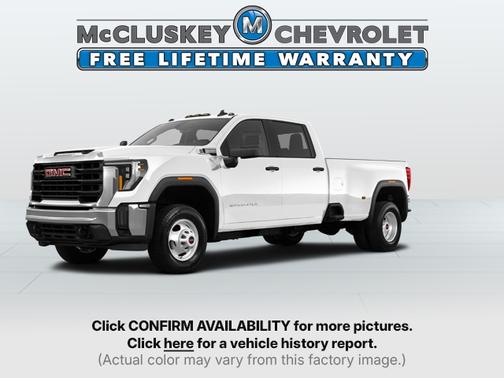 Summit White 2024 GMC Sierra 3500 SLE