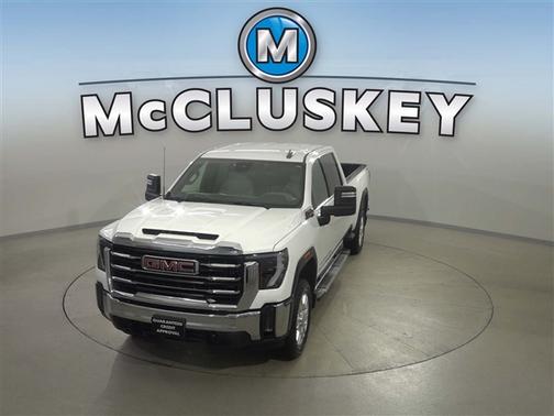 Summit White 2024 GMC Sierra 3500 SLE