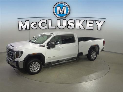 Summit White 2024 GMC Sierra 3500 SLE