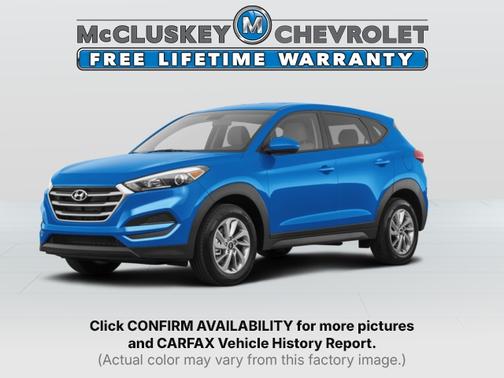 2018 Hyundai TUCSON SEL