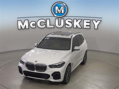 Alpine White 2022 BMW X5 sDrive40i