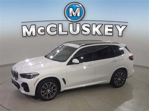 Alpine White 2022 BMW X5 sDrive40i
