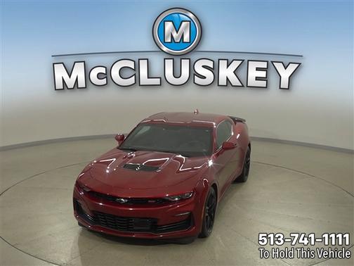Radiant Red Tintcoat 2023 Chevrolet Camaro 1SS