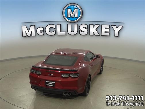 Radiant Red Tintcoat 2023 Chevrolet Camaro 1SS