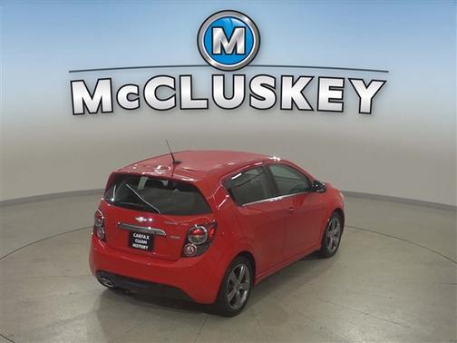 2014 Chevrolet Sonic RS