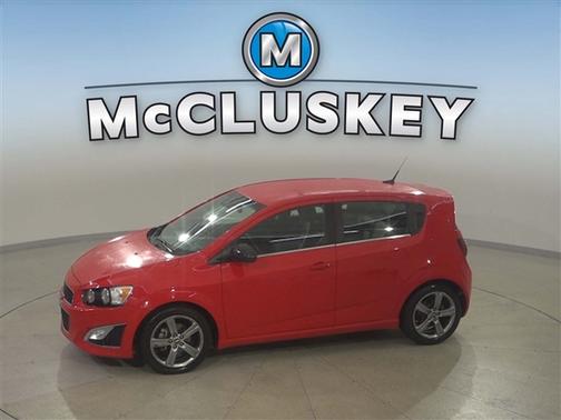 2014 Chevrolet Sonic RS