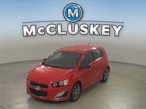 2014 Chevrolet Sonic RS
