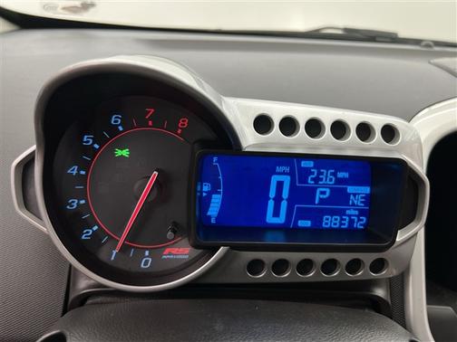 2014 Chevrolet Sonic RS