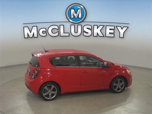 2014 Chevrolet Sonic RS
