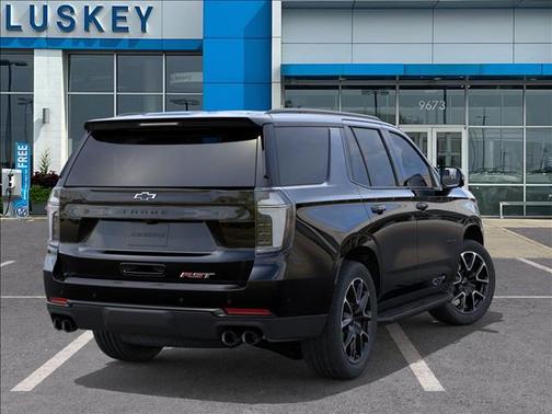 2026 Chevrolet Tahoe 4WD RST