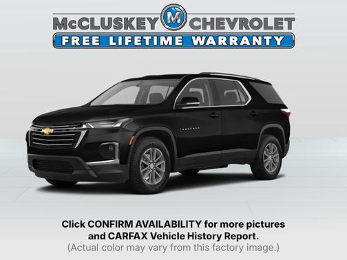 2023 Chevrolet Traverse LT Cloth