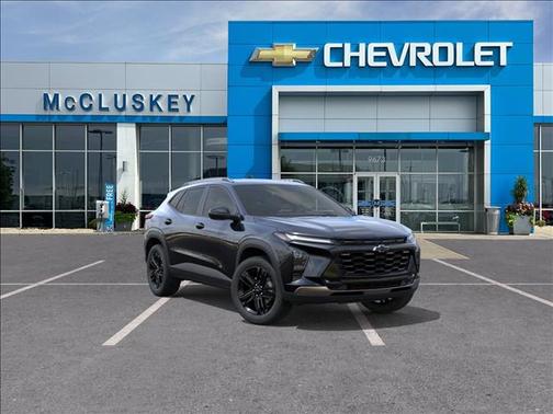 Mosaic Black Metallic 2026 Chevrolet Trax FWD ACTIV