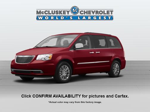 2015 Chrysler Town & Country Touring-L