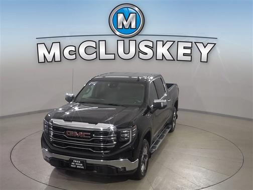 Onyx Black 2023 GMC Sierra 1500 SLT