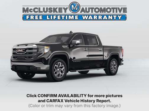 Onyx Black 2023 GMC Sierra 1500 SLT