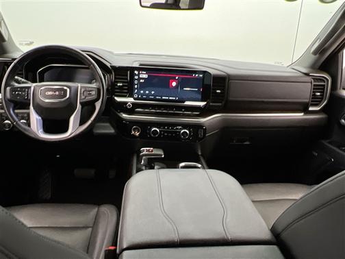 Onyx Black 2023 GMC Sierra 1500 SLT