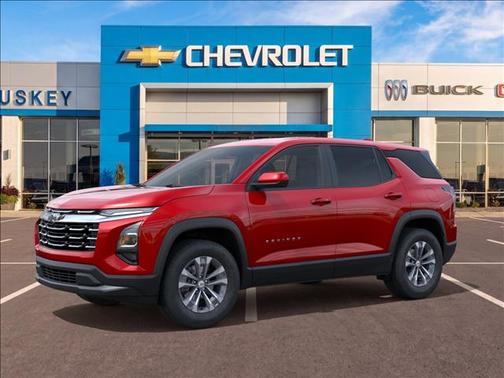 Radiant Red Tintcoat 2026 Chevrolet Equinox 1LT