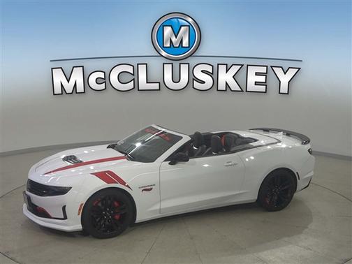 2023 Chevrolet Camaro RWD Convertible LT1