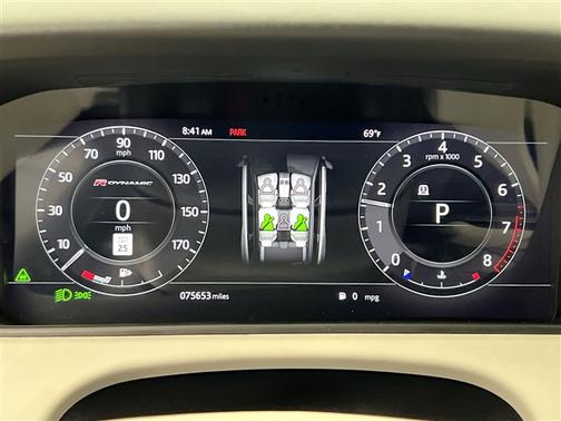 2018 Land Rover Range Rover Velar P380 First Edition