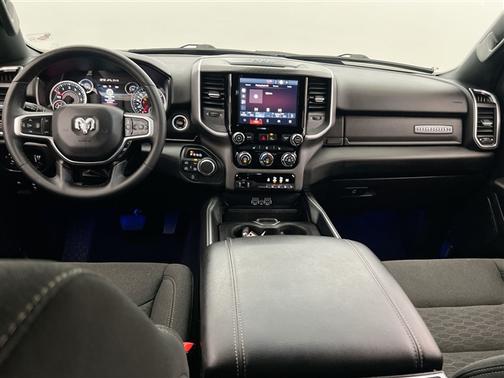 Hydro Blue Pearlcoat 2025 RAM 1500 Big Horn/Lone Star
