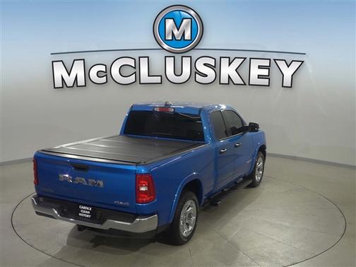 Hydro Blue Pearlcoat 2025 RAM 1500 Big Horn/Lone Star