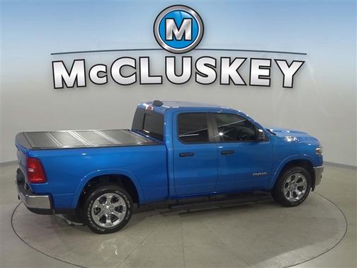 Hydro Blue Pearlcoat 2025 RAM 1500 Big Horn/Lone Star