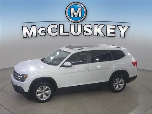 2019 Volkswagen Atlas 3.6L SE w/Technology