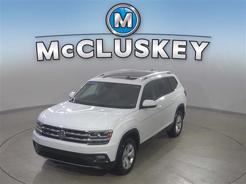 2019 Volkswagen Atlas 3.6L SE w/Technology