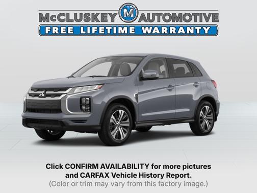 Mercury Gray Metallic 2021 Mitsubishi Outlander Sport SE