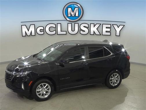 Mosaic Black Metallic 2022 Chevrolet Equinox 1LT