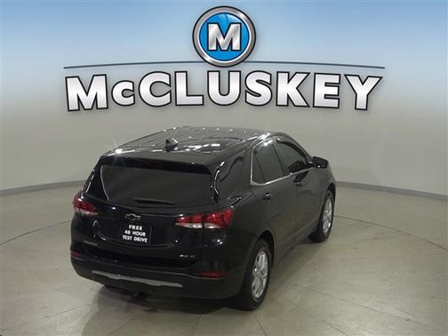 Mosaic Black Metallic 2022 Chevrolet Equinox 1LT