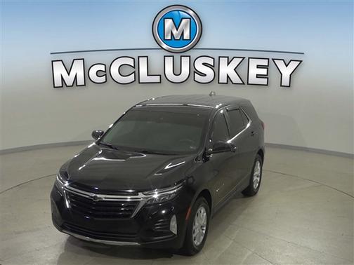 Mosaic Black Metallic 2022 Chevrolet Equinox 1LT
