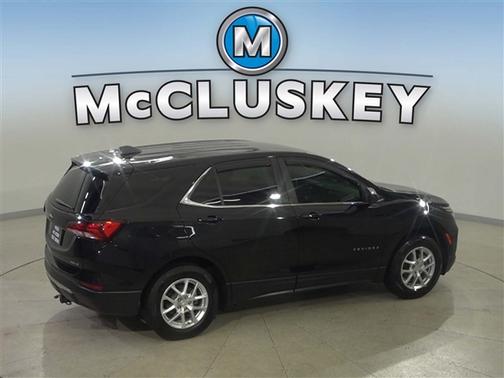 Mosaic Black Metallic 2022 Chevrolet Equinox 1LT
