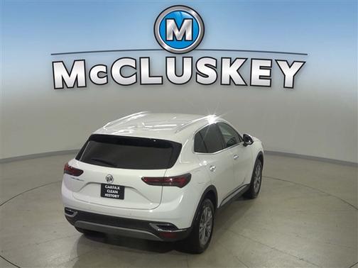 Summit White 2022 Buick Envision FWD Preferred