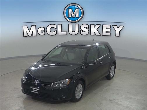 2016 Volkswagen Golf TSI S 4-Door