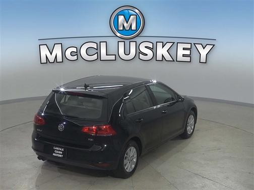 2016 Volkswagen Golf TSI S 4-Door