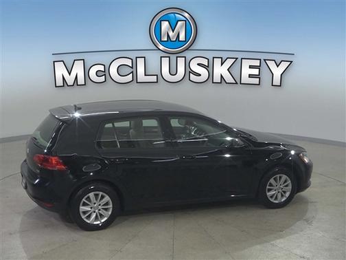 2016 Volkswagen Golf TSI S 4-Door