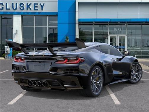 Black 2026 Chevrolet Corvette ZR1