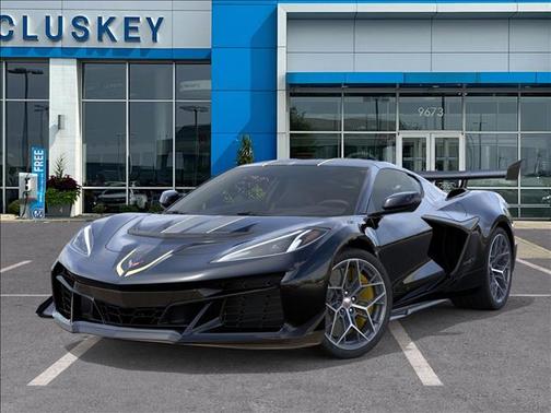 Black 2026 Chevrolet Corvette ZR1