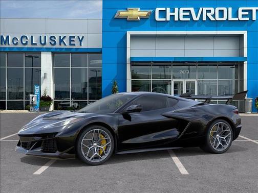 Black 2026 Chevrolet Corvette ZR1