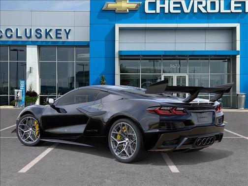 Black 2026 Chevrolet Corvette ZR1