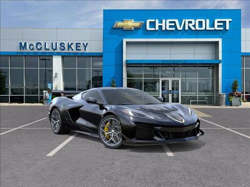 Black 2026 Chevrolet Corvette ZR1