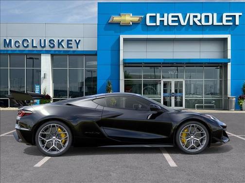 Black 2026 Chevrolet Corvette ZR1
