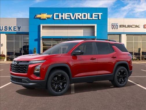 Radiant Red Tintcoat 2026 Chevrolet Equinox 1LT